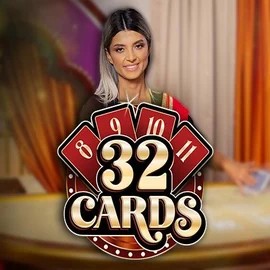 32 Cards logo – Live Casino by Ezugi at IgoBet Casino
