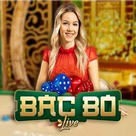 Bac Bo slot logo by Evolution at IgoBet CasinoBac Bo