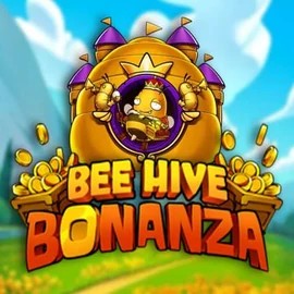 Bee Hive Bonanza slot logo by NetEnt at IgoBet CasinoBee Hive Bonanza