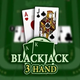 Blackjack 3H (Habanero) casino game by Habanero – featured logo at IgoBet Casino