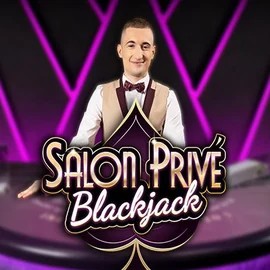 Blackjack Salon Privé logo by Ezugi at IgoBet Casino