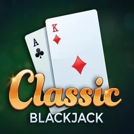 Classic Blackjack game by Red Tiger Gaming – logo hosted on IgoBet Casino