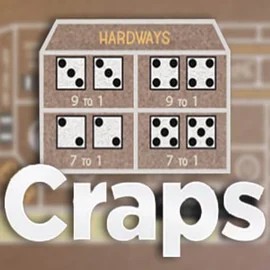 Craps (Nucleus Gaming) logo – Table Games by Nucleus Gaming at IgoBet Casino