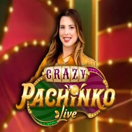 Crazy Pachinko game by Evolution – logo hosted on IgoBet Casino