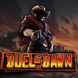 Duel At Dawn slot logo by Hacksaw Gaming at IgoBet CasinoDuel At Dawn