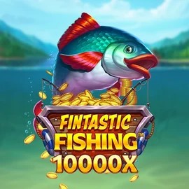 Fintastic Fishing logo – Slots by Foxium at IgoBet Casino