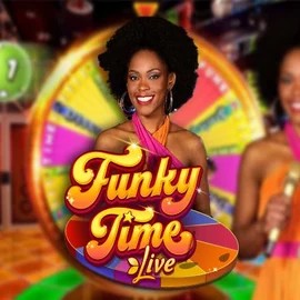 Enjoy Funky Time by Evolution – logo hosted on igobetts.nl