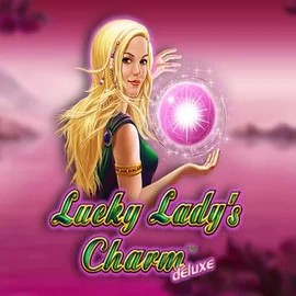 Lucky Ladys Charm Deluxe slot logo by Greentube at IgoBet CasinoLucky Ladys Charm Deluxe