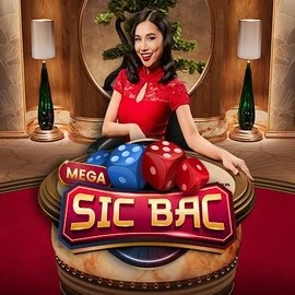 Mega Sic Bac online game logo by Pragmatic Play on igobetts.nl