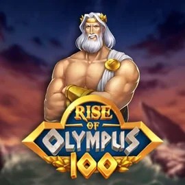 Official Slots logo: Rise of Olympus 100 by Play'n GO at IgoBet Casino