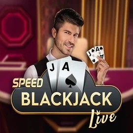 Speed Blackjack slot logo by Pragmatic Play at IgoBet Casino