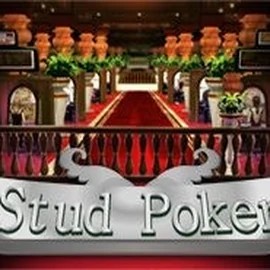 Stud Poker 3D slot icon by iSoftBet, available at IgoBet Casino
